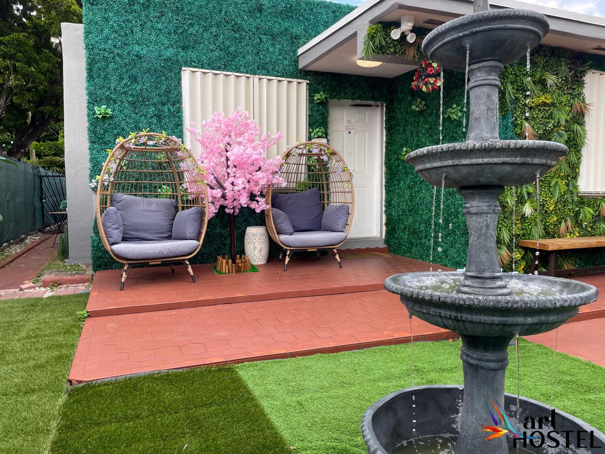 Summer Gardens Wynwood Concept Pensión Miami
